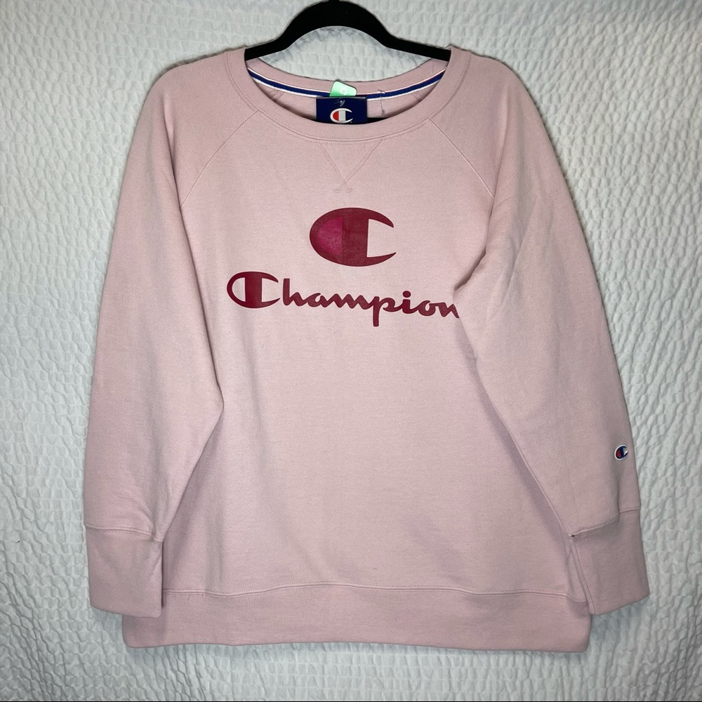 NWT Champion crew neck sweater size 1X